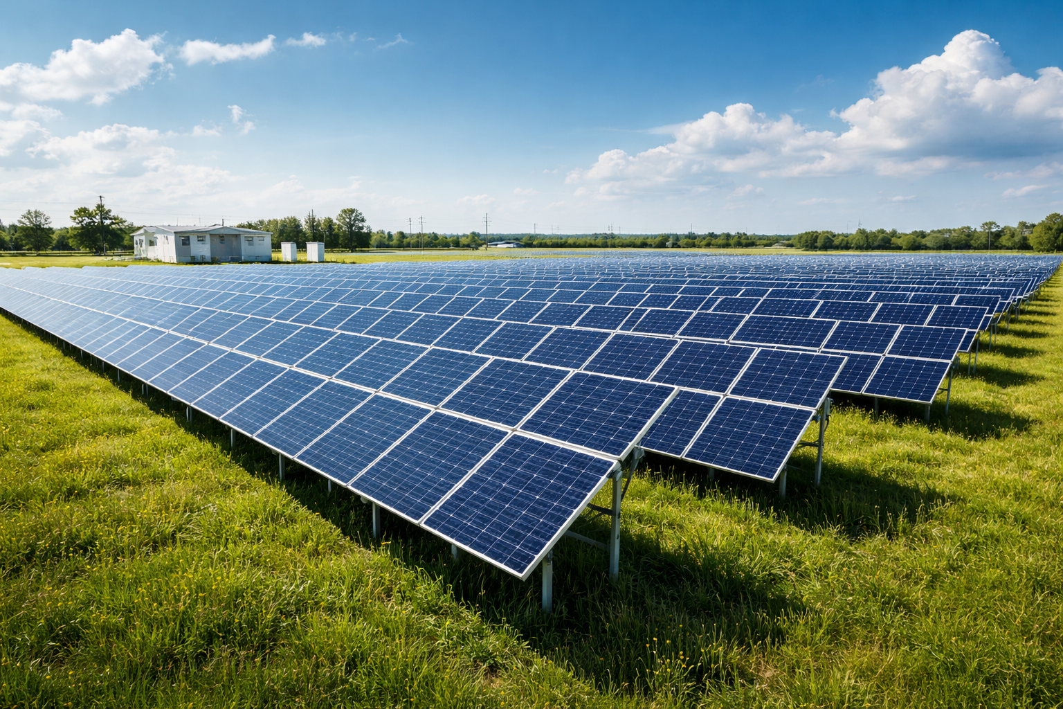 Parque Solar Fotovoltaico