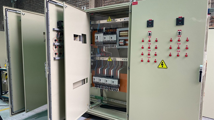 Tableros Eléctricos Industriales